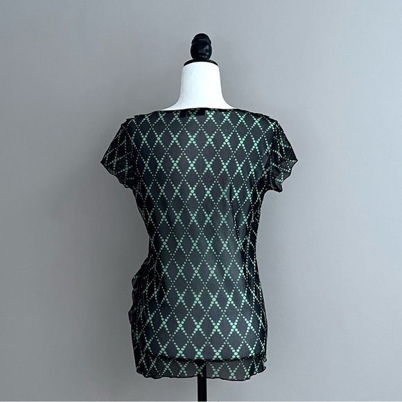 Mexx mesh short sleeves top - Picture 4 of 10